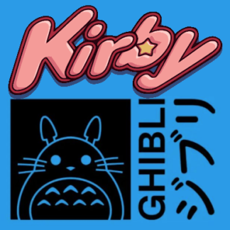 Kirby x Ghibli